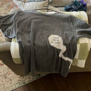 Travis Scott Astroworld Stop Tryna Be God Reversible Tee